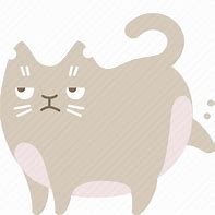 Image result for Cat in a Trash Icon