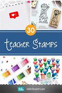 Image result for Teacher Stamps