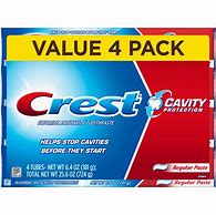 Image result for Crest Cavity Protection Toothpaste