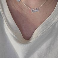 Image result for Multiple Name Memorial Necklace