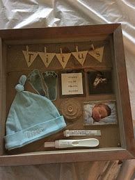 Image result for Baby Boy Shadow Box Ideas