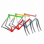 Image result for Chrome Bike Frame