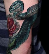 Image result for Beautiful Snake Tattoos