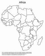 Image result for africa countries map