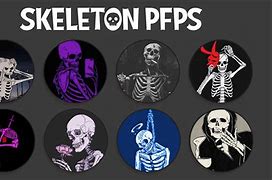 Image result for Skeleton PFP SCP