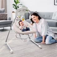 Image result for Free Standing Baby Swing