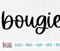 Image result for Bougie Font Word Logo