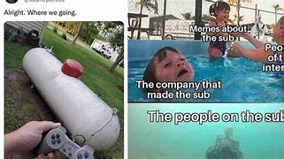 Image result for Titan Submersible Jokes Memes