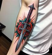 Image result for Small Sword Hand Tattoo