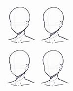 Image result for Anime Girl Face Sketch Template