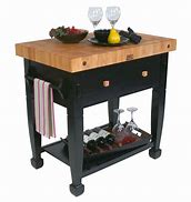 Image result for Commercial Table Top Butcher's Block