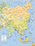 Image result for Map of Central Eurasia