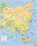 Image result for Korean Map with East Sea