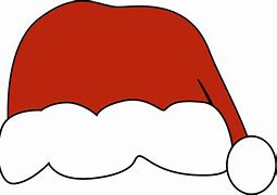 Image result for Santa Hat Print