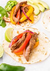 Image result for Chuck Eye Steak Sheet Pan Fajitas