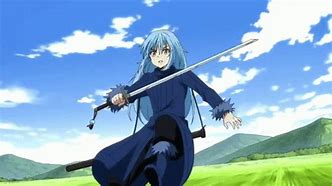 Image result for Rimuru Fight 10000 GIF