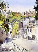 Image result for Granada Emirate Art