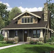 Image result for American Craftsman Bungalow House Plans