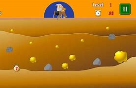 Image result for Old Gold Miner Adobe Game