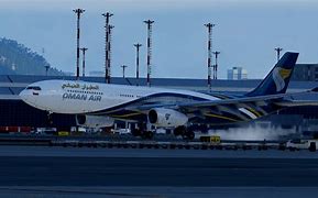 Image result for Oman Air Plane