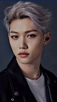 Image result for Stray Kids Felix Black