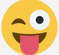 Image result for Tongue Emoji Face