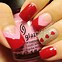 Image result for Simple Valentine's Nail Art