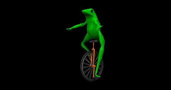 Image result for Unicycle Frog