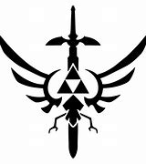 Image result for Zelda Triforce SVG