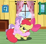 Image result for Apple Bloom and Diamond Tiara