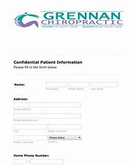 Image result for Hospital Patient Registration Form