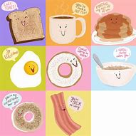 Image result for Cute Food Pun Drawings