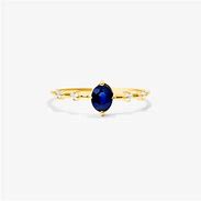 Image result for Yellow Gold Birthstone Rings