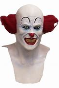 Image result for Extremely Scary Clown Mask