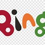 Image result for Bing Logo Black and White