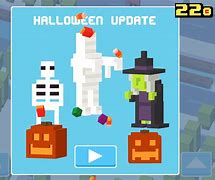 Image result for crossy road halloween