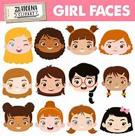 Image result for Many Faces Clip Art