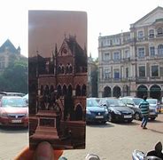 Image result for Mumbai VT Old