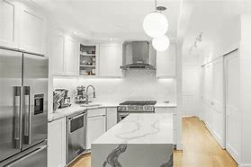 Image result for White Kitchen Designs with Islands