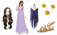 Image result for Megara Costume Dress