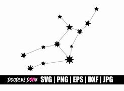 Image result for Virgo Constellation Outline