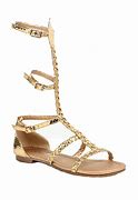 Image result for Gold Sandals