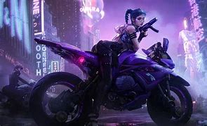 Image result for Biker Girl PFP