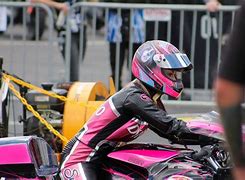 Image result for Drag Bike Looking Down Track Images