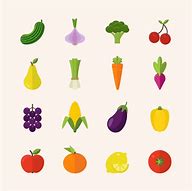 Image result for Healthy Food Icons