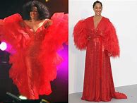 Image result for Diana Ross Dress