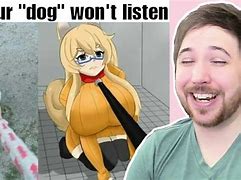 Image result for Anime Dog Meme