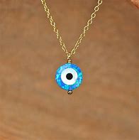 Image result for Mejuri Evil Eye Necklace