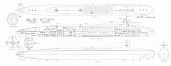 Image result for Ohio Class Submarine Model