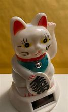 Image result for Solar Powered Maneki Neko